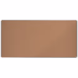 Nobo Premium Plus, Indoor, Brown, Aluminium, Aluminium, Landscape/Portrait, 2022 mm