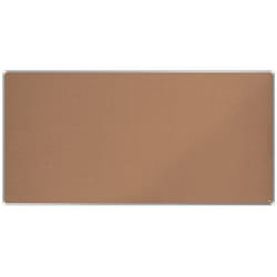 Nobo Premium Plus insert notice board Indoor Brown Aluminium