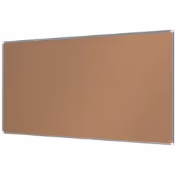 Nobo Premium Plus insert notice board Indoor Brown Aluminium