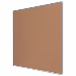 Nobo Premium Plus insert notice board Indoor Brown Aluminium