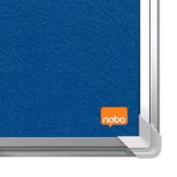 Nobo Premium Plus insert notice board Indoor Blue Aluminium - Additional view 7