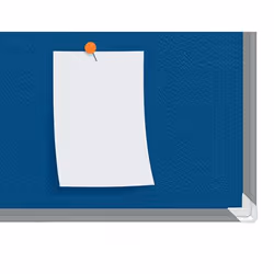 Nobo Premium Plus insert notice board Indoor Blue Aluminium - Additional view 7