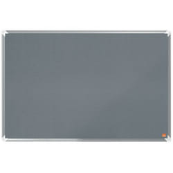 Nobo 1915195 bulletin board Fixed bulletin board Grey Felt