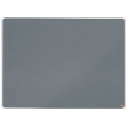 Nobo 1915196 bulletin board Fixed bulletin board Grey Felt