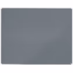 Felt notice board with a modern stylish aluminum trim and fixed with a through corner wall mounting. Excellent felt notice bo ...
