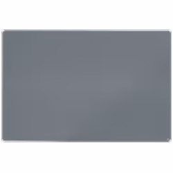 Nobo 1915199 bulletin board Fixed bulletin board Grey Felt