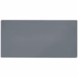 Felt notice board with a modern stylish aluminum trim and fixed with a through corner wall mounting. Excellent felt notice bo ...