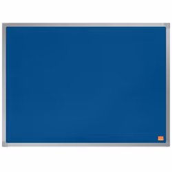 Nobo 1915201 bulletin board Fixed bulletin board Blue Felt