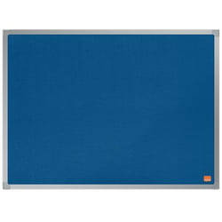 Nobo 1915201 bulletin board Fixed bulletin board Blue Felt