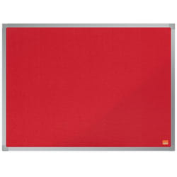 Nobo 1915202 bulletin board Fixed bulletin board Red Felt