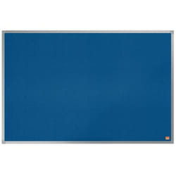 Nobo 1915203 bulletin board Fixed bulletin board Blue Felt