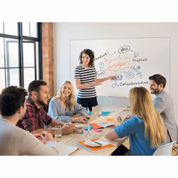 Nobo Impression Pro whiteboard 1875 x 1052 mm Enamel Magnetic