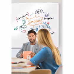 Nobo Impression Pro whiteboard 1875 x 1052 mm Enamel Magnetic - Additional view 5
