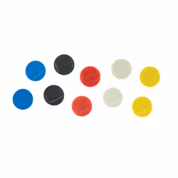 Nobo 1915304, Board magnet, Assorted colours, 32 mm, 18 mm, 32 mm, 160 mm