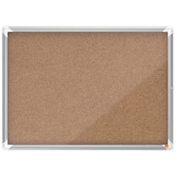 Nobo 1915326 insert notice board Indoor Brown Aluminium