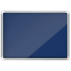 Nobo 1915327 insert notice board Indoor Blue Aluminium