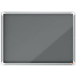 Nobo 1915329 insert notice board Indoor Grey Aluminium
