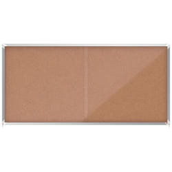 Nobo 1915333 insert notice board Indoor Brown Aluminium