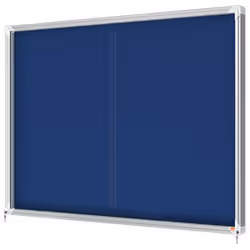 Nobo 1915334 insert notice board Indoor Blue Aluminium - Additional view 2