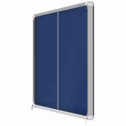 Nobo 1915334 insert notice board Indoor Blue Aluminium - Additional view 3