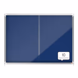 Nobo 1915334 insert notice board Indoor Blue Aluminium - Additional view 4