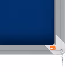 Nobo 1915334 insert notice board Indoor Blue Aluminium - Additional view 6
