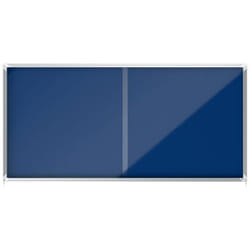 Nobo 1915335 insert notice board Indoor Blue Aluminium