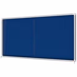 Nobo 1915335 insert notice board Indoor Blue Aluminium - Additional view 2