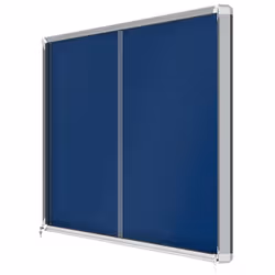 Nobo 1915335 insert notice board Indoor Blue Aluminium - Additional view 3