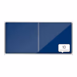 Nobo 1915335 insert notice board Indoor Blue Aluminium - Additional view 4