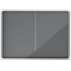 Nobo 1915338 insert notice board Indoor Grey Aluminium