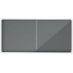 Nobo 1915339 insert notice board Indoor Grey Aluminium