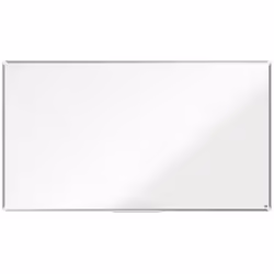 Nobo Premium Plus, 1869 x 1046 mm, Enamel, Fixed, Magnetic