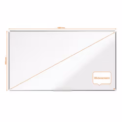 Nobo Premium Plus whiteboard 1869 x 1046 mm Enamel Magnetic - Additional view 5