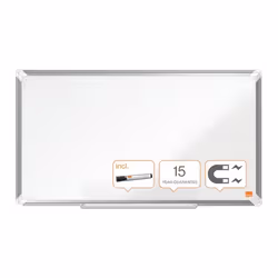 Nobo Premium Plus whiteboard 696 x 386 mm Steel Magnetic - Additional view 4