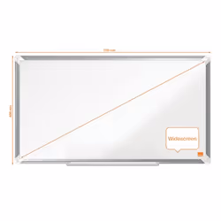 Nobo Premium Plus whiteboard 696 x 386 mm Steel Magnetic - Additional view 5