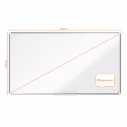 Nobo Premium Plus whiteboard 1536 x 858 mm Steel Magnetic - Additional view 5