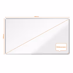 Nobo Premium Plus whiteboard 1869 x 1046 mm Steel Magnetic - Additional view 5