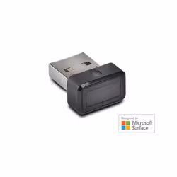 Kensington VeriMark™ Fingerprint Key – Designed for Surface, 16.1 mm, 20 mm, 9.9 mm, 4 g, 33 g, 80 mm
