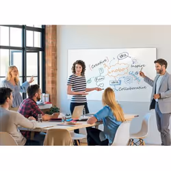Nobo Impression Pro whiteboard 1784 x 871 mm Enamel Magnetic - Additional view 4