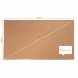 Nobo 1915414 bulletin board Fixed bulletin board Brown Cork - Additional view 4