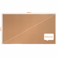 Nobo 1915416 bulletin board Fixed bulletin board Brown Cork - Additional view 4