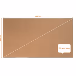 Nobo 1915418 bulletin board Fixed bulletin board Brown Cork - Additional view 4