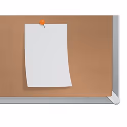 Nobo 1915418 bulletin board Fixed bulletin board Brown Cork - Additional view 5