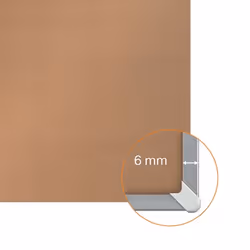 Nobo 1915418 bulletin board Fixed bulletin board Brown Cork - Additional view 6