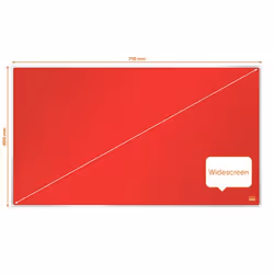 Nobo Impression Pro insert notice board Indoor Red - Additional view 5