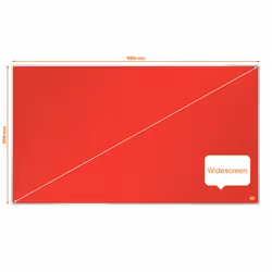 Nobo Impression Pro insert notice board Indoor Red - Additional view 5