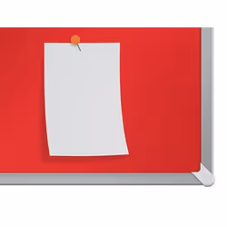 Nobo Impression Pro insert notice board Indoor Red - Additional view 6