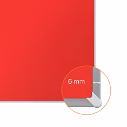 Nobo Impression Pro insert notice board Indoor Red - Additional view 7