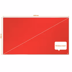 Nobo Impression Pro insert notice board Indoor Red - Additional view 5